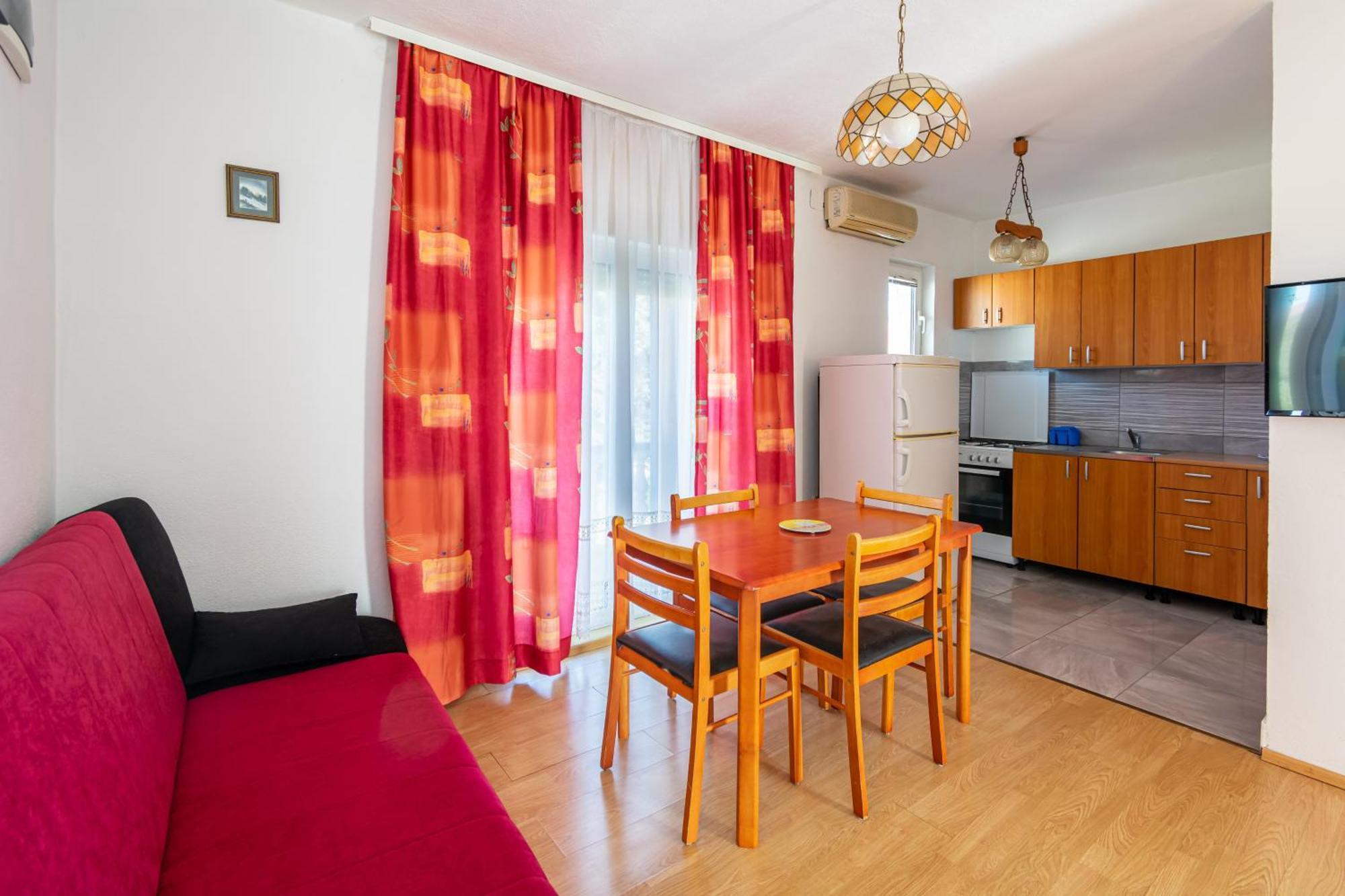 Apartments With A Parking Space Bibinje, Zadar - 14773 Номер фото